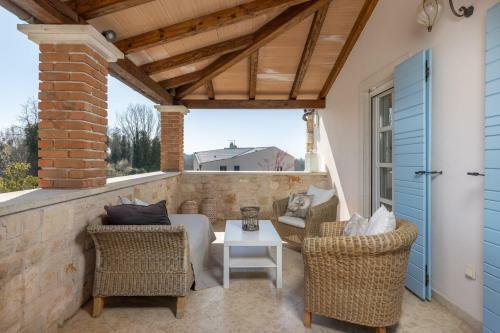 Beautiful Villa Larun In Istria