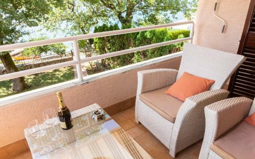 Apartman Neda -vantacici Malinska