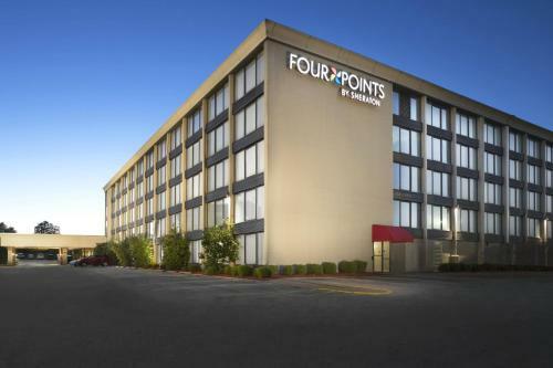 Hotel Four Points By Sheraton Kansas City Airport