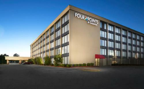 Hotel Four Points By Sheraton Kansas City Airport