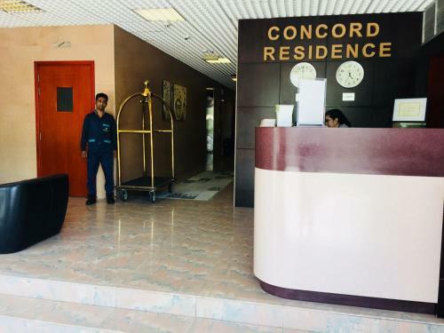 Apartamento Concord Residence