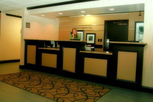 Hotel Hampton Inn Kansas City - Airport