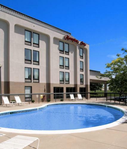 Hotel Hampton Inn Kansas City - Airport