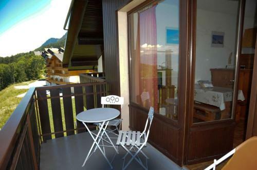 Apartamento Studio Les Iris 18 Station Thollon Les M�mises