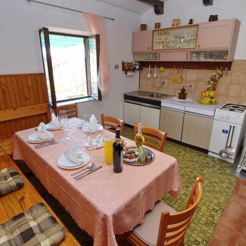 Green Area Stone House
