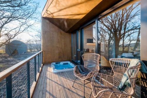 Apartamento Treehouses Kapolcs