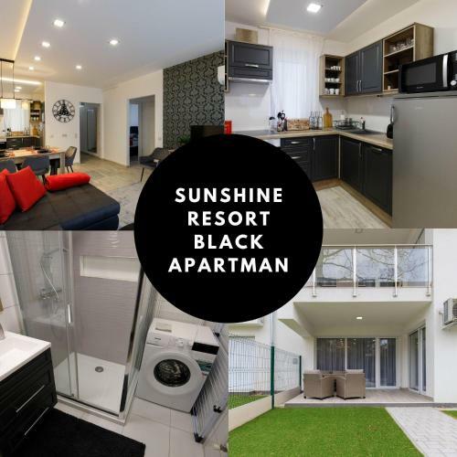 Sunshine Resort Black Apartman