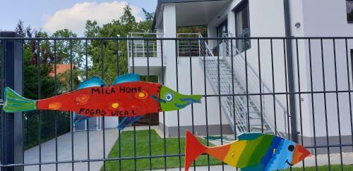 Apartamento Mila Home Zam�rdi - Fogas