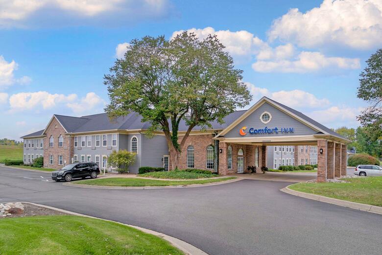 Hotel Comfort Inn Plainwell