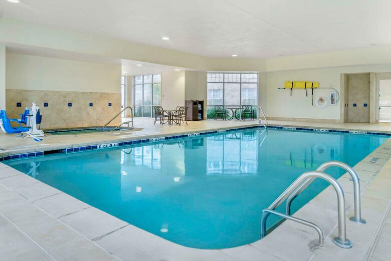 Hotel Comfort Inn Plainwell