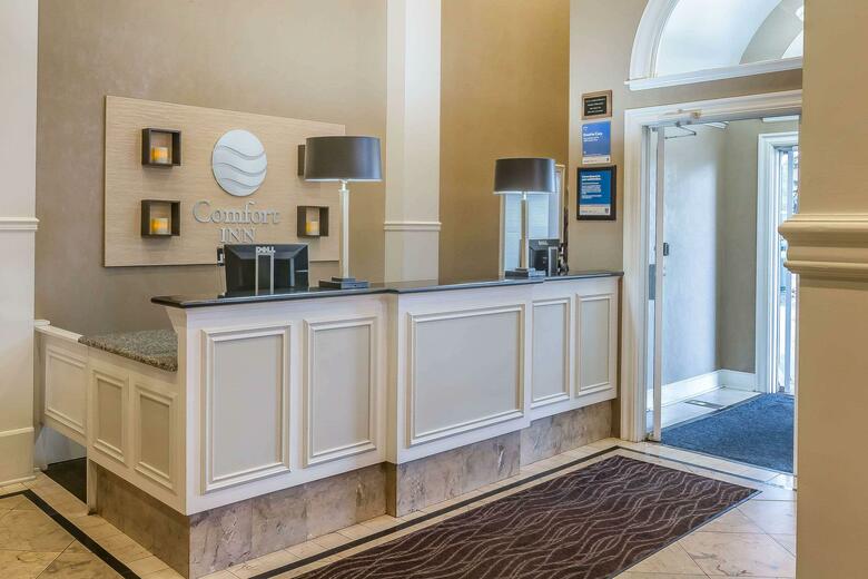 Hotel Comfort Inn Plainwell