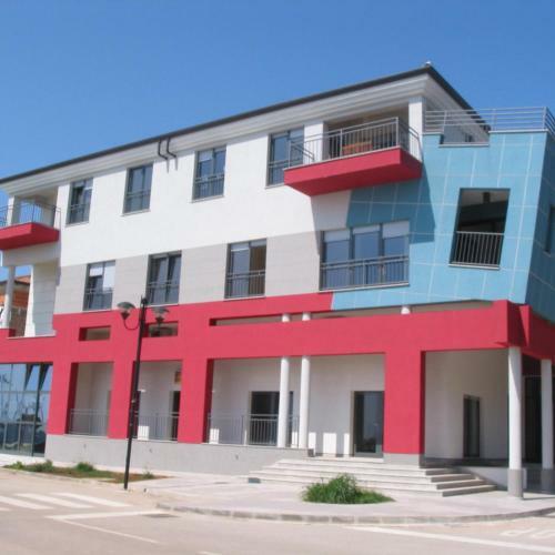 Blue Apartment