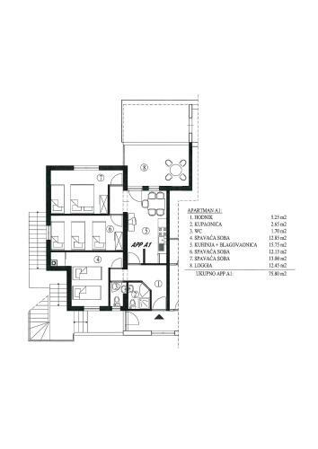 Apartmani Danica