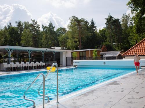 Nice Chalet With Sauna At The Utrechtse Heuvelrug