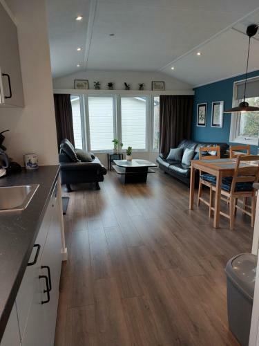 Modern En Leuk 4 Persoons Chalet Op De Veluwe