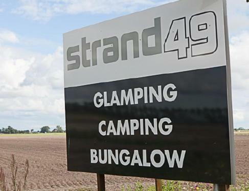 Strand49 Chalet Aanzee