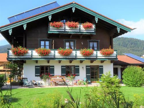 Apartamento Haus Ha�lberger - Chiemgau Karte