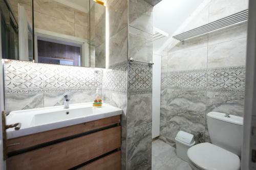 Villa Denize 600 Mt Havuzlu Tripleks ?�mine Ve Barbek�