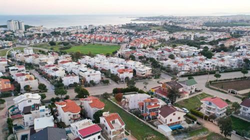 Villa Denize 600 Mt Havuzlu Tripleks ?�mine Ve Barbek�