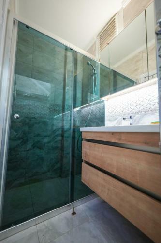 Villa Denize 600 Mt Havuzlu Tripleks ?�mine Ve Barbek�