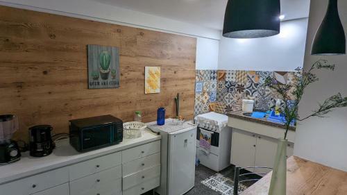 Apartamento Flat Mobiliado Na Praia De Iracema