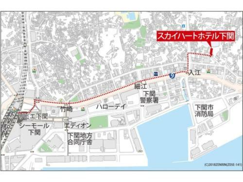 Sky Heart Hotel Shimonoseki - Vacation Stay 36827v