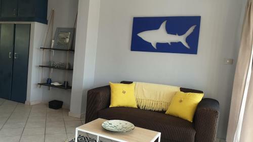 Apartamento The Blue Shark Ocean View Studio