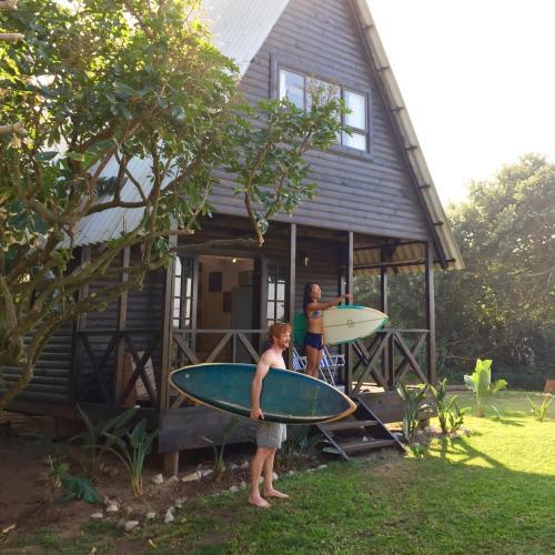 Lodge Umzumbe Surf House