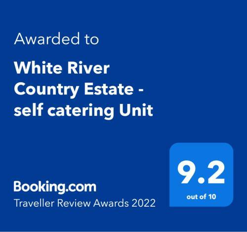 White River Country Estate - Self Catering Unit