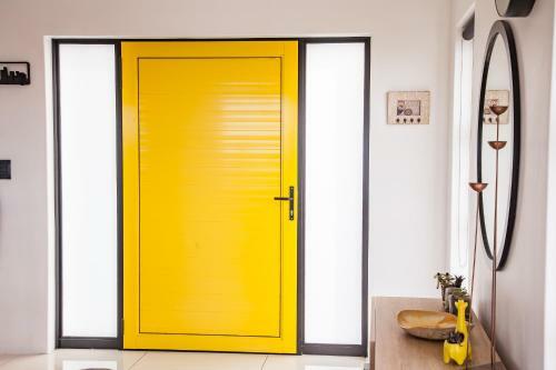 The Yellow Door