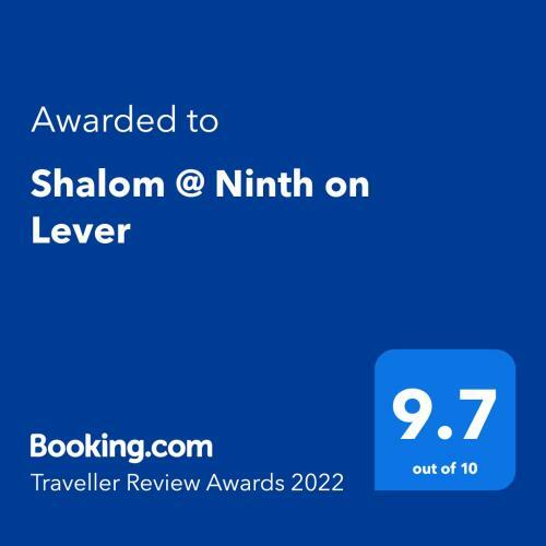 Apartamento Shalom @ Ninth On Lever