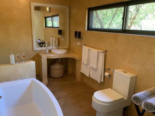 Apartamento Marloth Park Giraffe's Bush Villa
