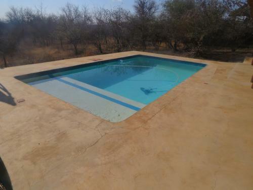 Apartamento Marloth Park Giraffe's Bush Villa