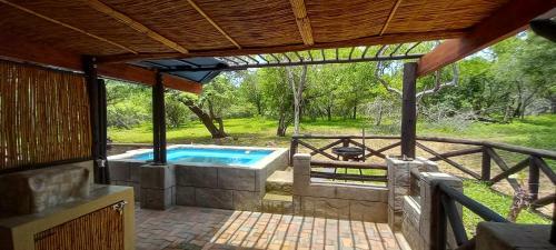 Guinea Fowl Cabanas Marloth Park