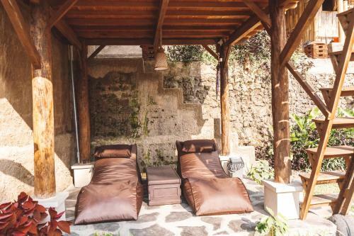 Lodge Bali Bamboo Jungle Huts And Hostel