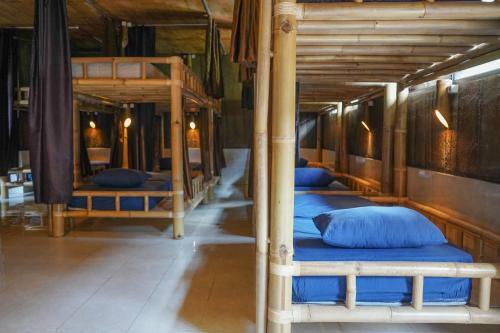 Lodge Bali Bamboo Jungle Huts And Hostel