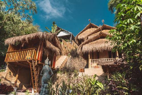Lodge Bali Bamboo Jungle Huts And Hostel