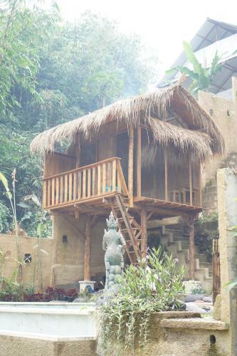 Lodge Bali Bamboo Jungle Huts And Hostel