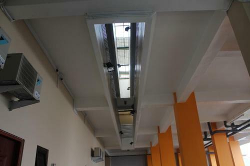 Albergue Garuda Kostel