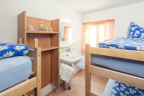 Albergue Berghaus Diavolezza