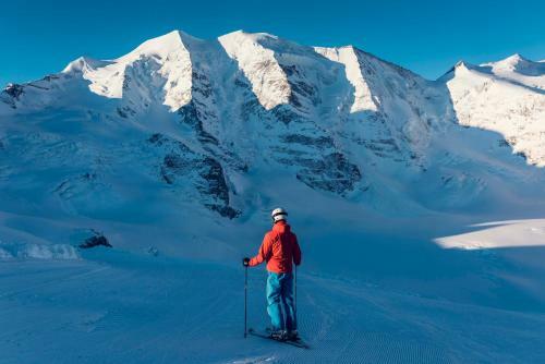 Albergue Berghaus Diavolezza