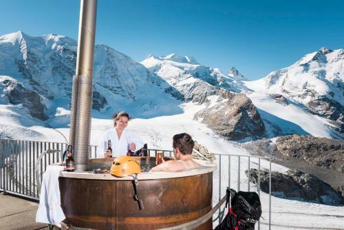 Albergue Berghaus Diavolezza