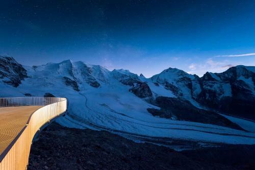 Albergue Berghaus Diavolezza