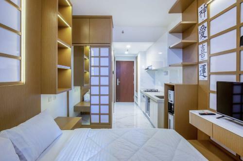 Rika Apartment At Skyhouse Bsd