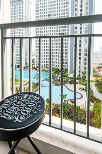 Apartamento M-town Residence 2 Br Cozy & Comfy Tangerang