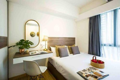 Noche - Brand New 2 Bedroom Apartment In Cbd Bsd