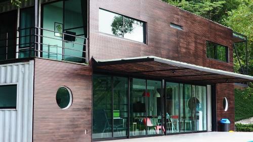 Bamboo Garden House