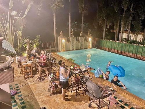 Pool Villa Klang Na Mae Rim