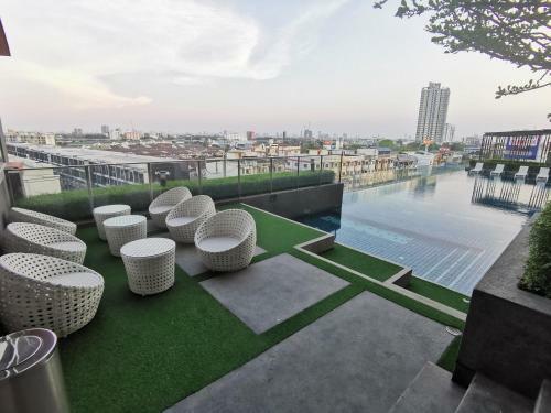 Apartamento New Nontaburi Condo