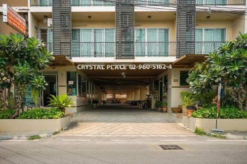 Apartamento Crystal Place